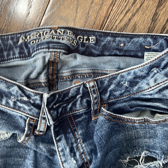 Two Pair American Eagle Jeans - 8XL - Picture 9 of 11